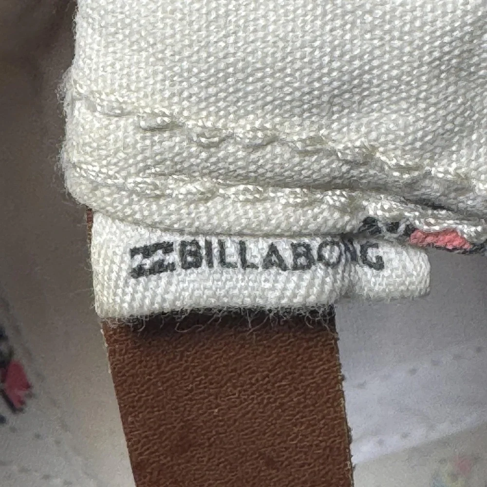 Billabong Woman Baseball Cap Tribal Print Adjustable One Size Strapback JAHTBINN